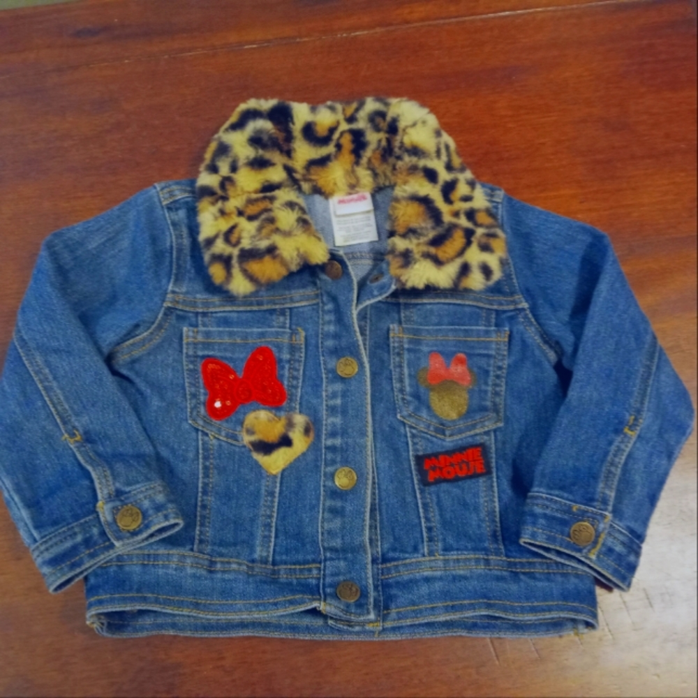 Minnie Mouse Jacket Disney 3T